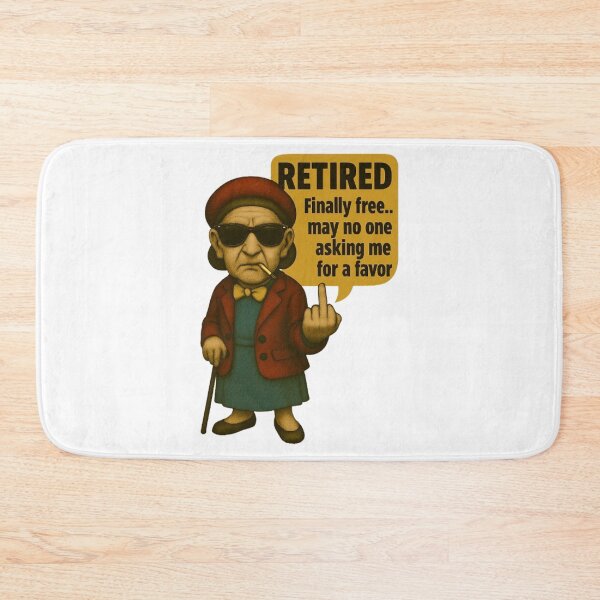 Item preview, "Retired" designed and sold by CHRIST5000.