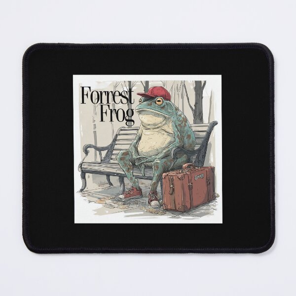 Item preview, Movie parody - Forrest Frog designed and sold by hamishby.