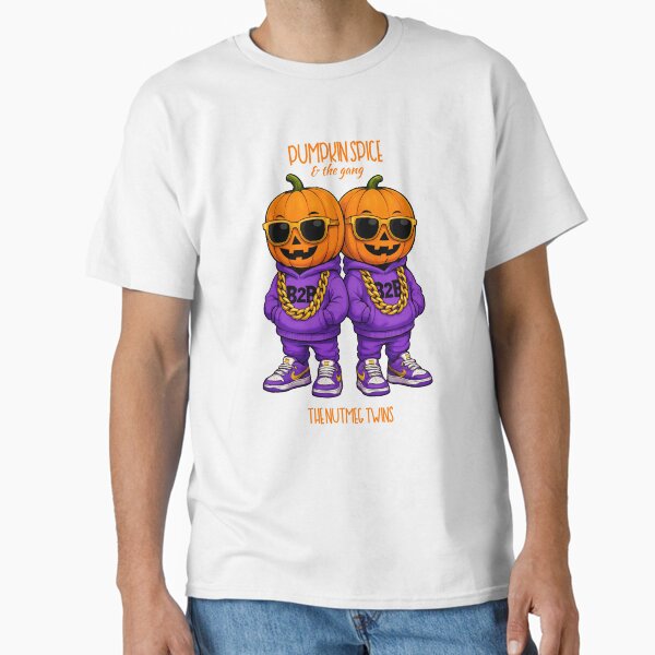 Item preview, The Nutmeg Twins — Double Trouble Holiday Rivals designed and sold by Snark&Cotton.