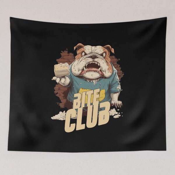 Item preview, Movie parody - Bite Club designed and sold by hamishby.