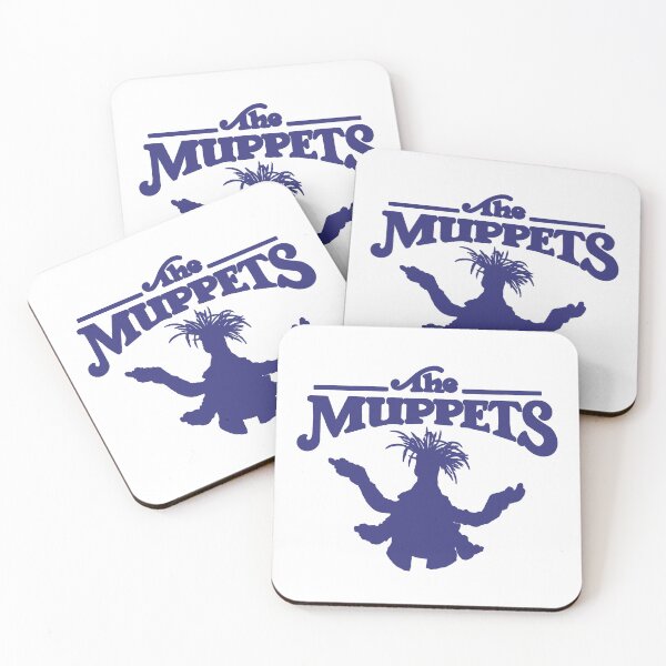 Item preview, The Muppets Logo designed and sold by Animals-by-JB.