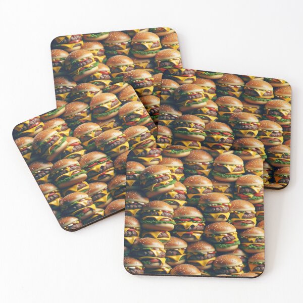 Item preview, Cheeseburger streetwear and accessories designed and sold by Angry-Wears.