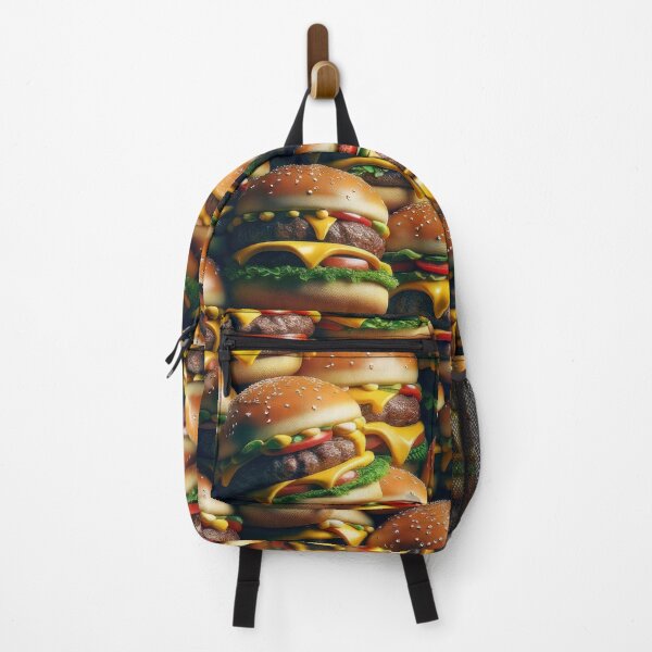 Item preview, Cheeseburger streetwear and accessories designed and sold by Angry-Wears.