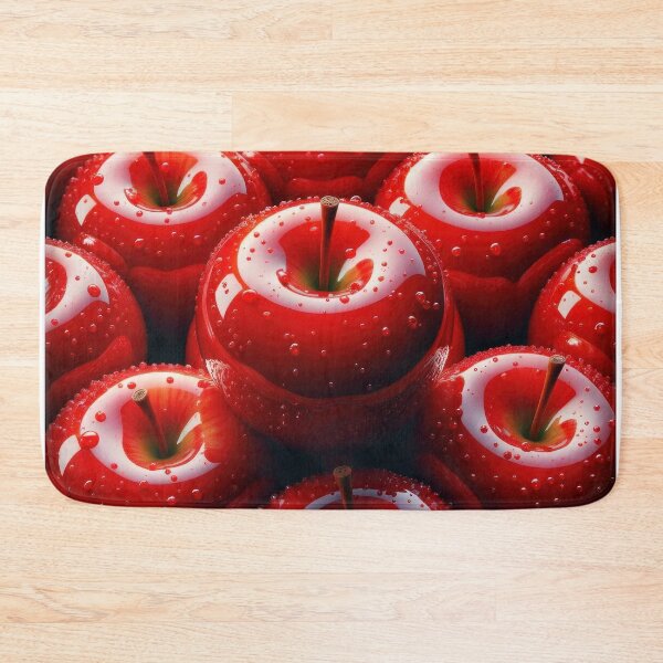 Item preview, Apple candy streetwear and accessories designed and sold by Angry-Wears.