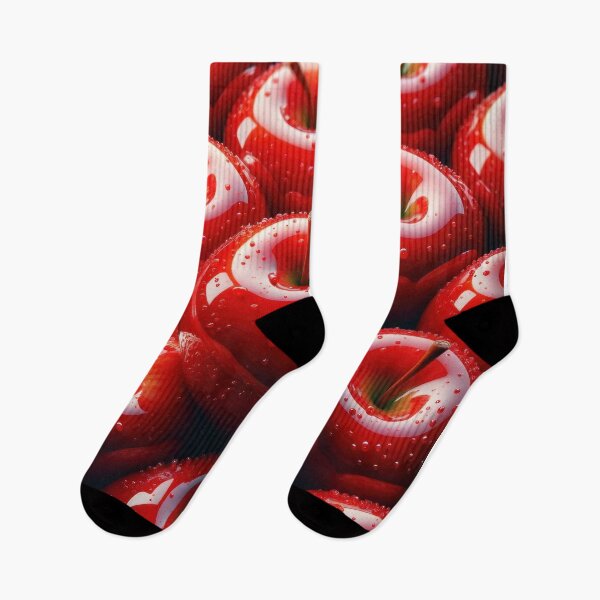 Item preview, Apple candy streetwear and accessories designed and sold by Angry-Wears.