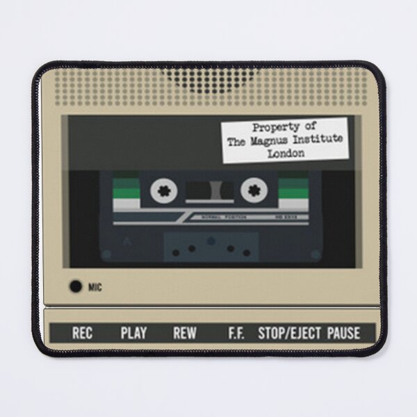 Item preview, Statement Ends - Tape Recorder designed and sold by eloisecaron.