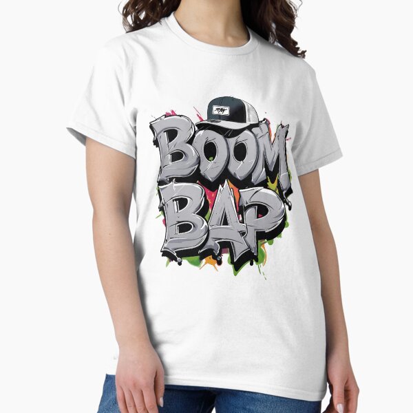 Item preview, Boom Bap Boombox 90s Hiphop designed and sold by MoonMonkeyNbear.