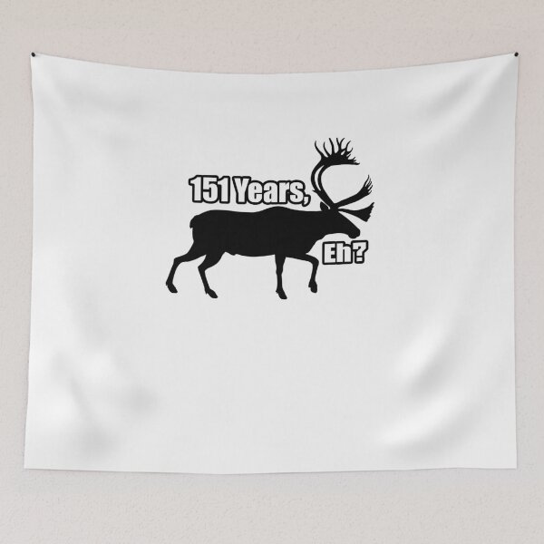 Item preview, 151 Years, Eh? designed and sold by TeeTimeGuys.