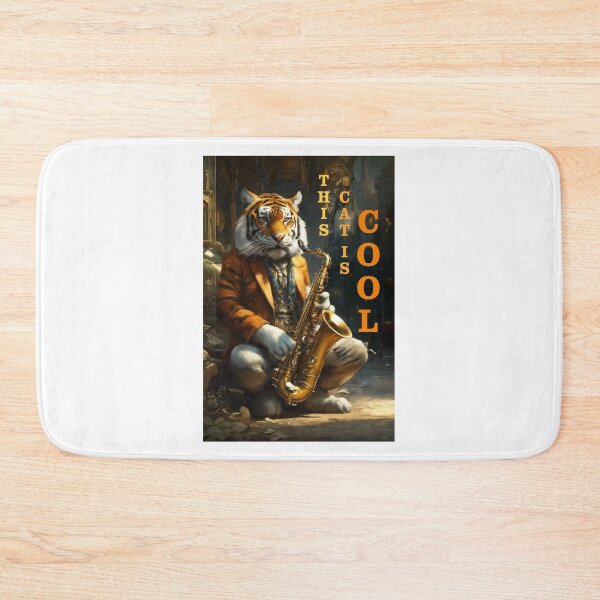 Item preview, THIS CAT IS COOL designed and sold by TIGERRIFIC.