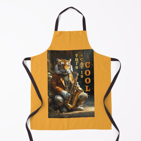 Item preview, THIS CAT IS COOL designed and sold by TIGERRIFIC.