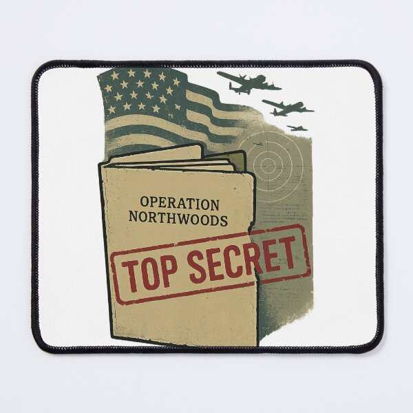 Item preview, Operation Northwoods: The Plot to Fake Terror designed and sold by Aube11.