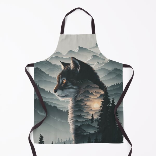 Item preview, Mountain Mist Feline Gaze designed and sold by ShadowAndSlate.