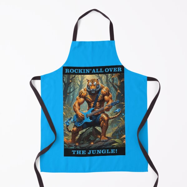Item preview, ROCKIN' ALL OVER THE JUNGLE! designed and sold by TIGERRIFIC.