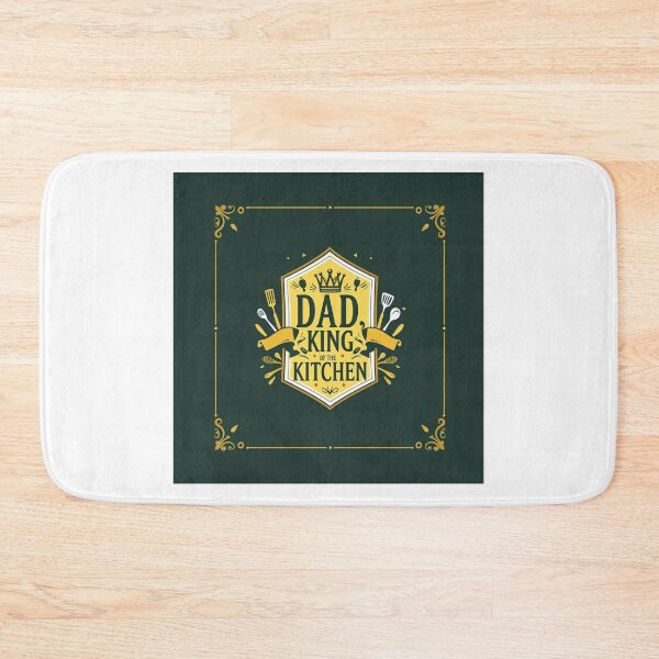 Item preview, Emerald Green Dad, King of the Kitchen designed and sold by Dailywalker22.