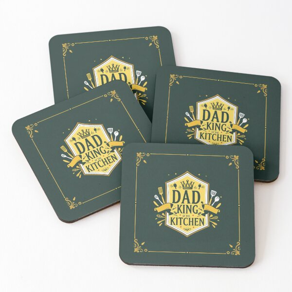 Item preview, Emerald Green Dad, King of the Kitchen designed and sold by Dailywalker22.