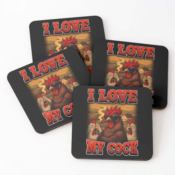 Item preview, I love my rooster! designed and sold by NuclearOutfits.