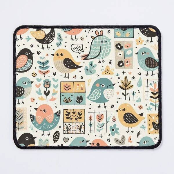 Item preview, Whimsical Birds for Every Imagination designed and sold by Vanich-Panich.