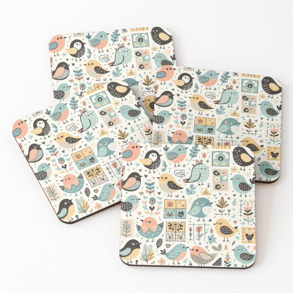 Item preview, Whimsical Birds for Every Imagination designed and sold by Vanich-Panich.