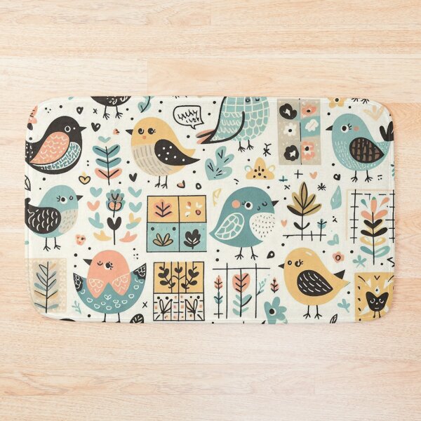 Item preview, Whimsical Birds for Every Imagination designed and sold by Vanich-Panich.