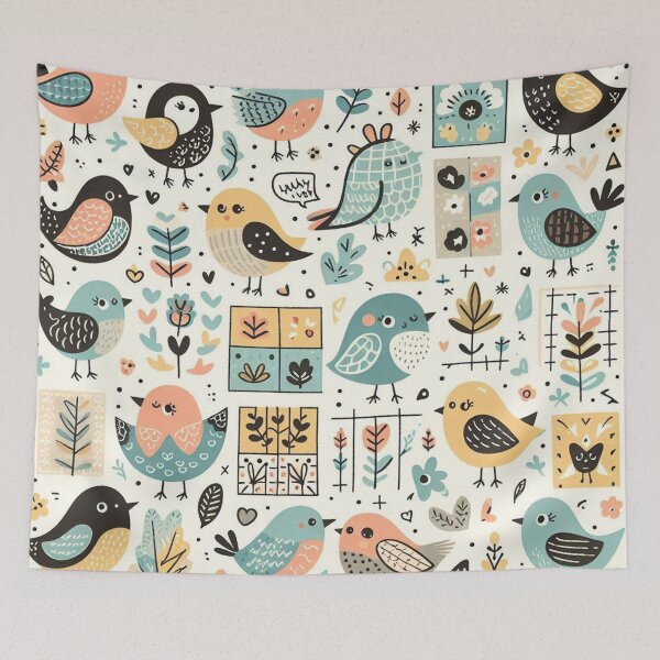Item preview, Whimsical Birds for Every Imagination designed and sold by Vanich-Panich.