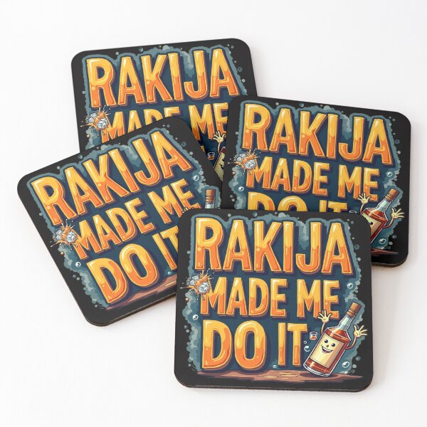 Item preview, Rakija Made Me Do It designed and sold by goingoncetwice.