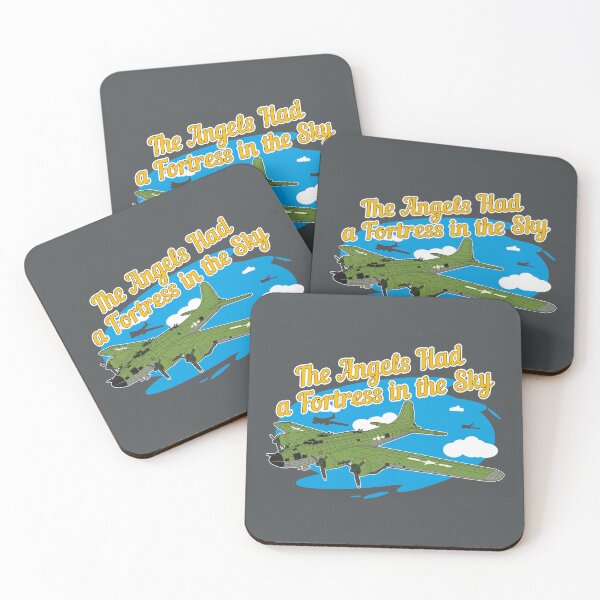 Item preview, Vintage B-17 Flying Fortress Sky Angels Bomber Art designed and sold by FAawRay.