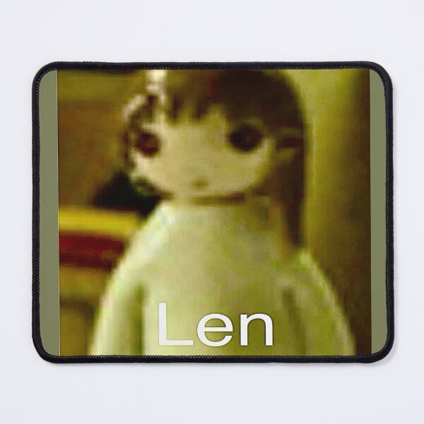 Item preview, Serial Experiments Len Lain Meme Funny Design designed and sold by MerikuroCreates.