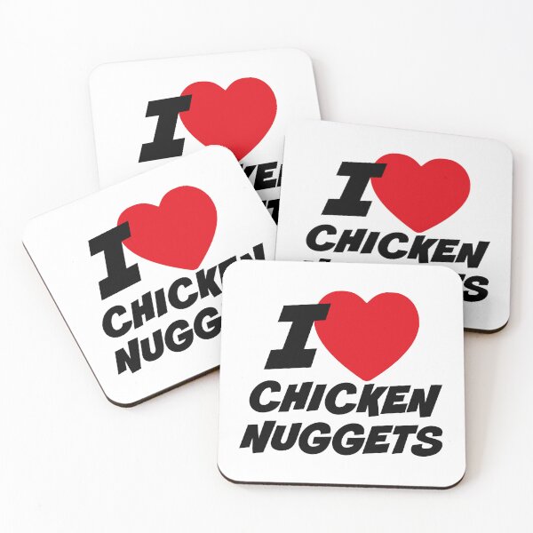 Item preview, I love chicken nuggets designed and sold by PaulSDesign.