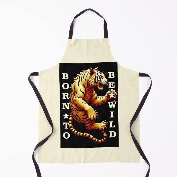 Item preview, BORN TO BE WILD designed and sold by TIGERRIFIC.