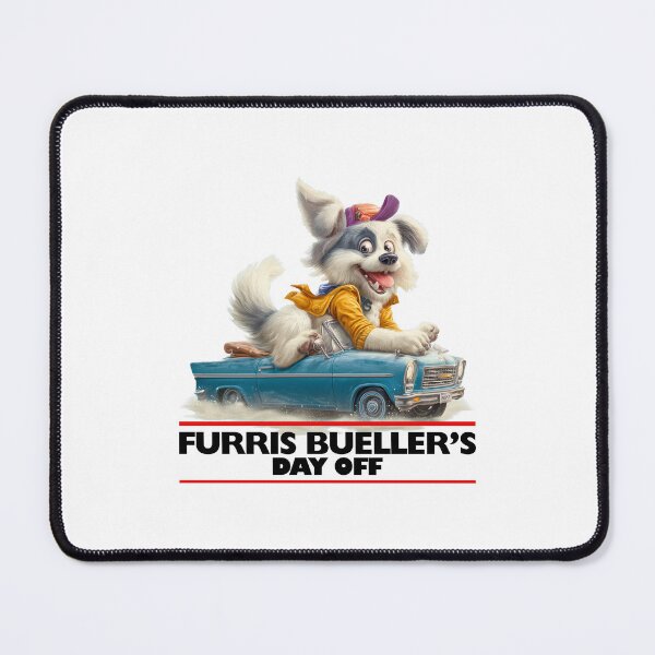 Item preview, Movie parody - Furris Bueller's Day Off designed and sold by hamishby.
