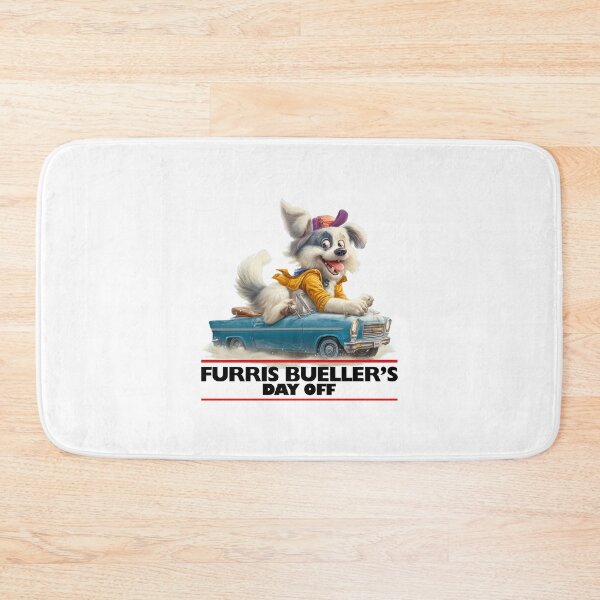 Item preview, Movie parody - Furris Bueller's Day Off designed and sold by hamishby.