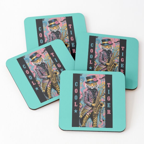 Item preview, COOL TIGER TOO designed and sold by TIGERRIFIC.