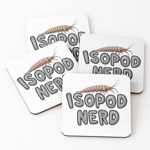 Item preview, Isopod Nerd   designed and sold by MoonMonkeyNbear.