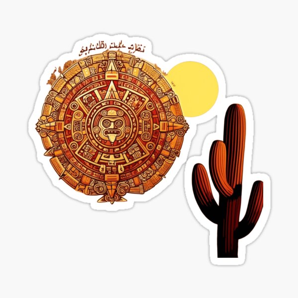 Item preview, Aztec Sun Over New Mexico Desert designed and sold by shahinsy.