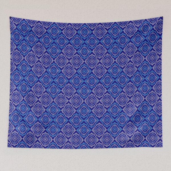 Item preview, Bold Indigo Tribal Weaving Inspired Design designed and sold by MNX.