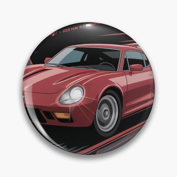 Item preview, Bold Classic Sports Car designed and sold by ShadowAndSlate.