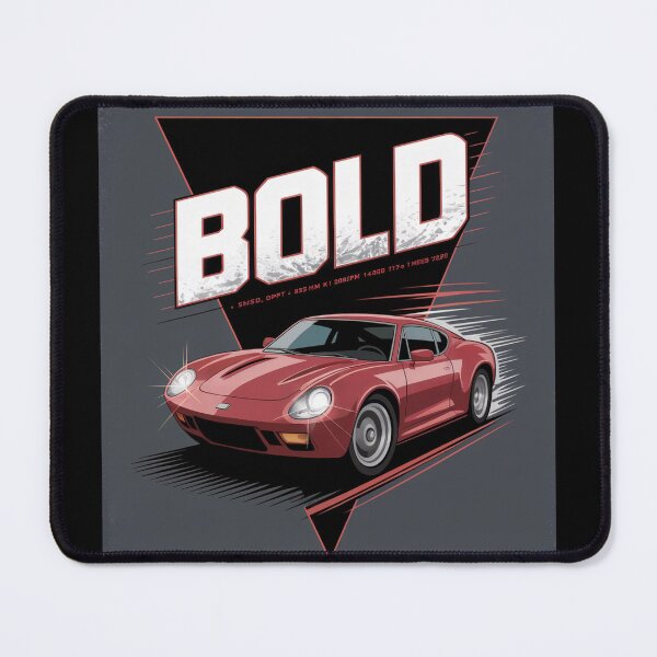 Item preview, Bold Classic Sports Car designed and sold by ShadowAndSlate.