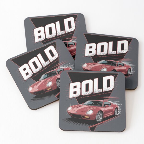 Item preview, Bold Classic Sports Car designed and sold by ShadowAndSlate.