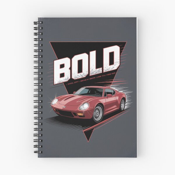 Item preview, Bold Classic Sports Car designed and sold by ShadowAndSlate.