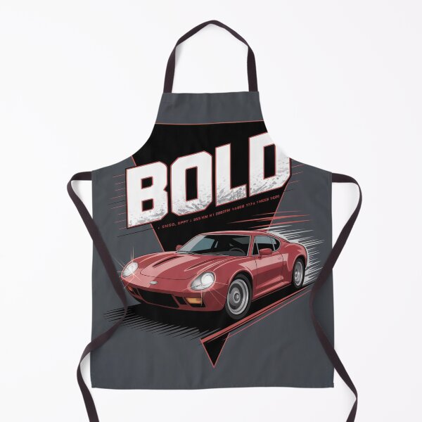 Item preview, Bold Classic Sports Car designed and sold by ShadowAndSlate.