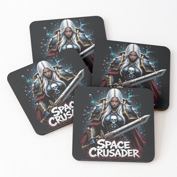 Item preview, Space Crusader - Cosmic Legend designed and sold by Rambarde-Knight.