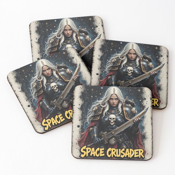 Item preview, Space Crusader - Star Fighter" designed and sold by Rambarde-Knight.
