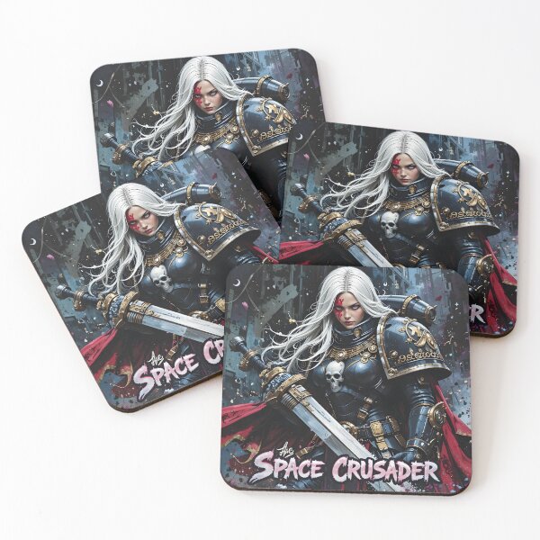 Item preview, Space Crusader - Star Warrior designed and sold by Rambarde-Knight.