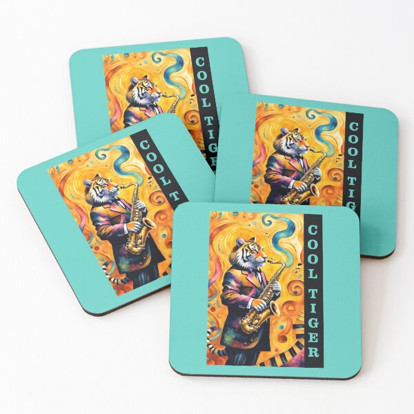 Item preview, COOL TIGER designed and sold by TIGERRIFIC.