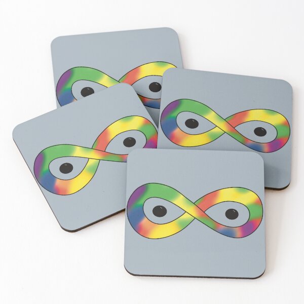 Item preview, Rainbow Infinity Mask designed and sold by DeracleOfOlphi.