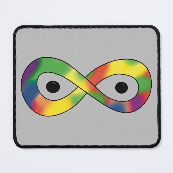 Item preview, Rainbow Infinity Mask designed and sold by DeracleOfOlphi.