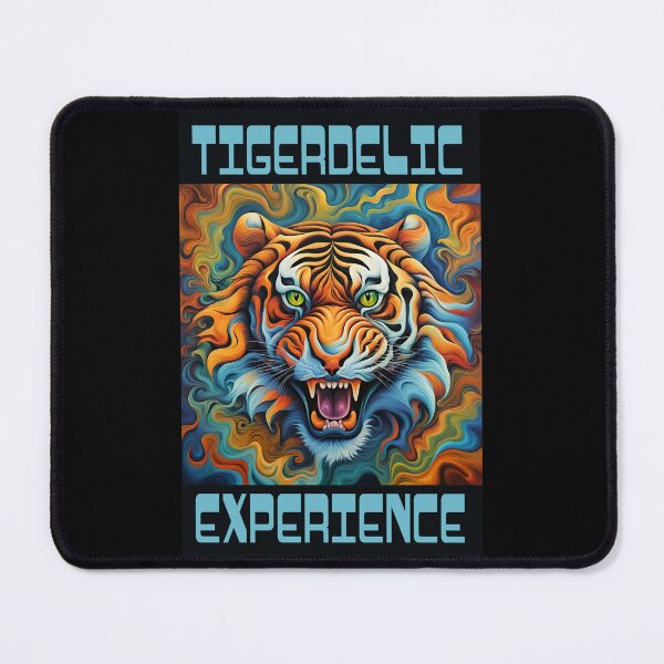 Item preview, TIGERDELIC EXPERIENCE designed and sold by TIGERRIFIC.