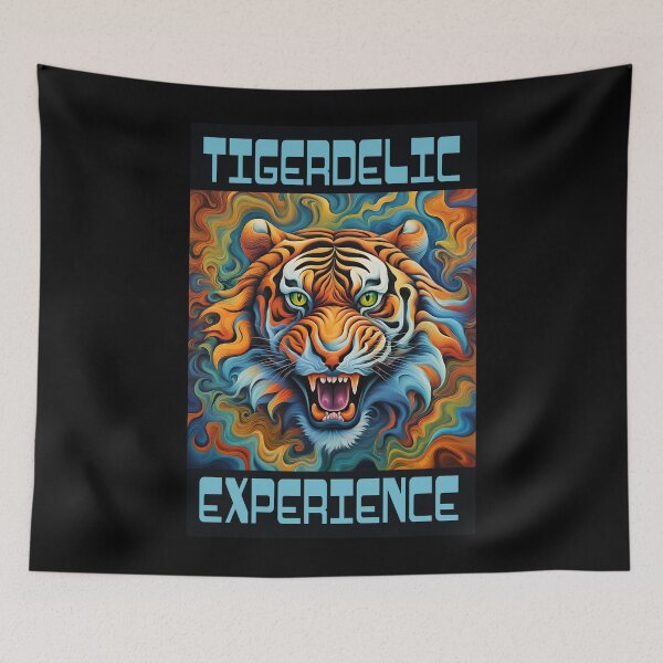 Item preview, TIGERDELIC EXPERIENCE designed and sold by TIGERRIFIC.