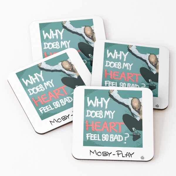 Item preview, Moby - Why does my heart? designed and sold by diDprojects.