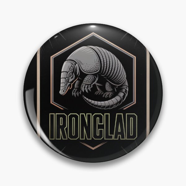 Item preview, Ironclad Armadillo Strength designed and sold by ShadowAndSlate.